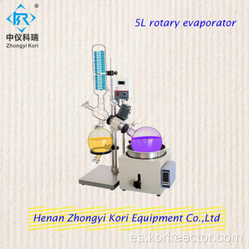 RE-501 Evaporador rotatorio al vacío 5L